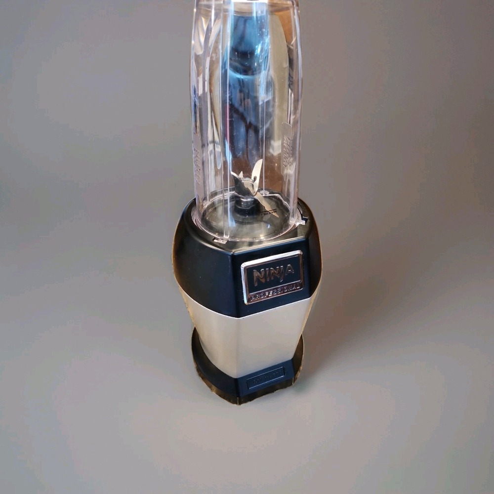 Ninja Nutri Blender Professional 1000 Watt BL455 W/Cup  (Tested)